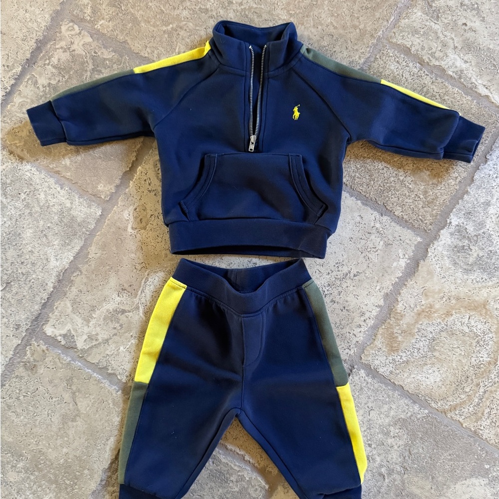 Ralph Lauren Navy Apparel